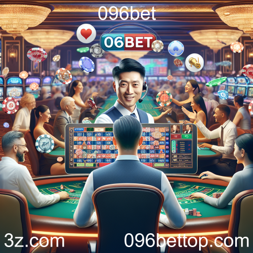Cassino ao Vivo em 096bet: A Experiência do Cassino em Tempo Real